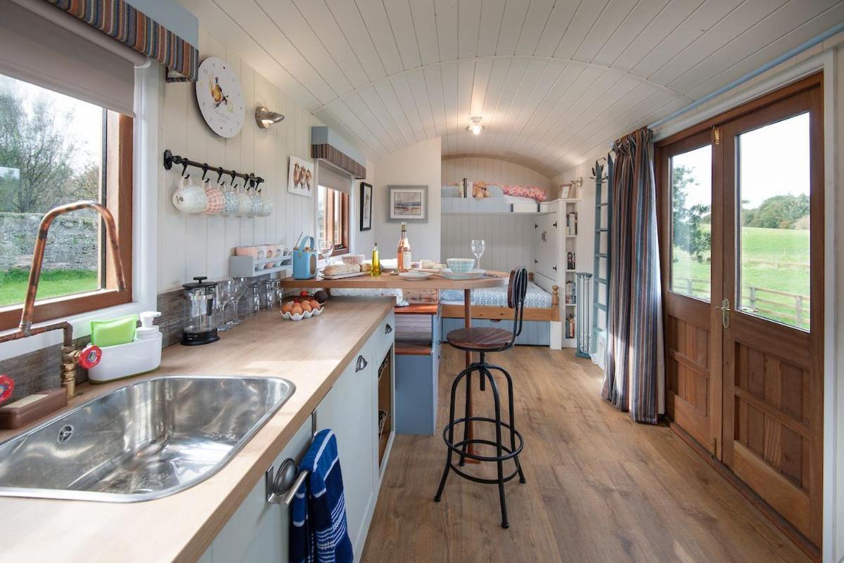 Cow Parsley Shepherd'S Hut Berwick Upon Tweed Eksteriør billede